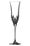 Waterford 'lismore Essence' Lead Crystal Champagne Flute In Clear