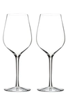 WATERFORD WATERFORD 'ELEGANCE' FINE CRYSTAL SAUVIGNON BLANC GLASSES