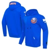 PRO STANDARD PRO STANDARD ROYAL NEW YORK ISLANDERS CLASSIC PULLOVER HOODIE