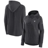 Fanatics Branded  Heather Charcoal Pittsburgh Penguins Authentic Pro Pullover Hoodie In Heather Charcoal