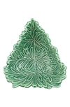 Vietri Lastra Holiday Figural Tree Small Bowl In Green