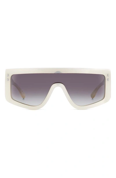 Isabel Marant Women's Im 0155/s Shield Sunglasses In Pearl