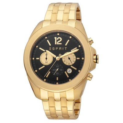 Esprit Prit Men Men's Watch In Gold