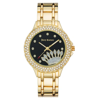 Juicy Couture Women Women's Watch In Gold