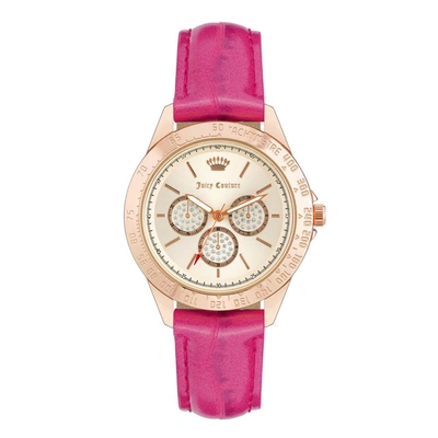 JUICY COUTURE JUICY COUTURE ROSE GOLD WOMEN WOMEN'S WATCH