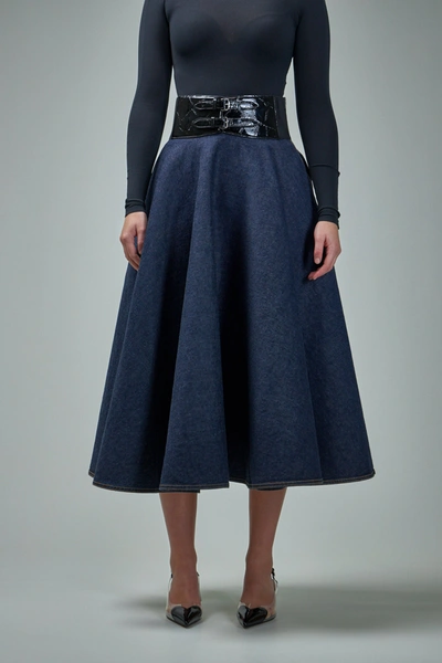 Alaïa Alaia Skirts In Blue