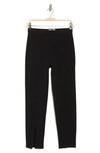 PATRIZIA LUCA SLIT FRONT ANKLE PANTS