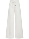 Etro Wide-leg Denim Jeans With High Waist In Blue