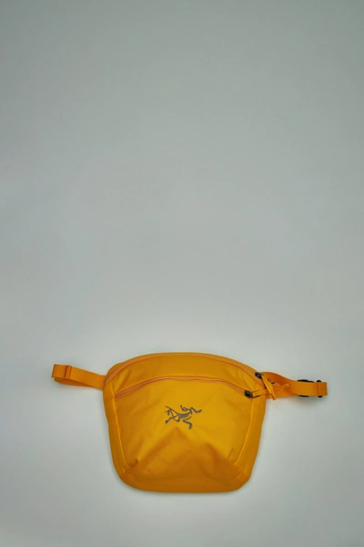 Arc'teryx Mantis 2 Waist Pack In Yellow