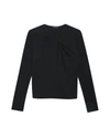 Anine Bing Amaya Cut-out Top In Black