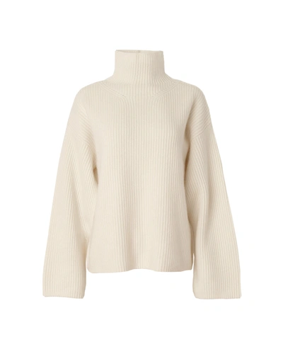 Arch4 Frankie Sweater Ivory In White