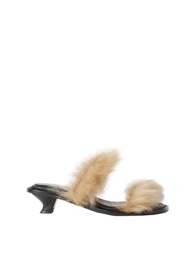 By Malene Birger Tianna Sandals In Oyster Gray