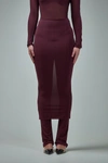 Alaïa High-rise Jersey Skirt Pants