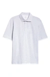 BRUNELLO CUCINELLI COTTON PIQUÉ POLO