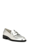 Nine West Seeme Penny Loafer In Silver