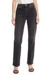 CITIZENS OF HUMANITY ZURIE HIGH WAIST STRAIGHT LEG JEANS