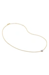 Monica Vinader Womens Yellow Gold Heart 18ct Yellow Gold-plated Vermeil Sterling-silver And 2.4ct Pe In 18k Gold Vermeil