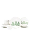 Vietri Lastra Holiday 4-piece Place Setting In Multi