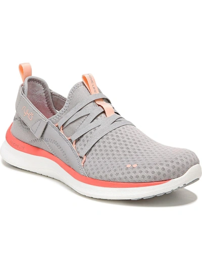 Ryka Love Life Womens Maternity Lifestyle Casual And Fashion Sneakers In Grey
