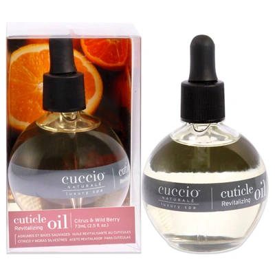 Cuccio Naturale Cuticle Revitalizing Oil - Citrus And Wild Berry By  For Unisex - 2.5 oz Oil