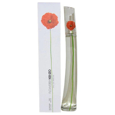 KENZO FLOWER BY KENZO FOR WOMEN - 3.4 OZ EDP SPRAY (RECHARGEABLE)