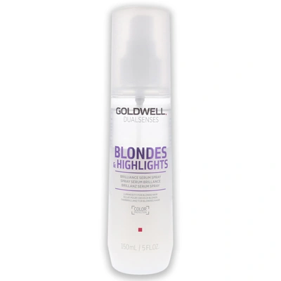 Goldwell Dualsenses Blondes Highlights Brillance Serum Spray By  For Unisex - 5 oz Serum