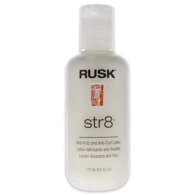 Rusk Str8 Anti-frizz And Anti-curl Lotion By  For Unisex - 6 oz Lotion