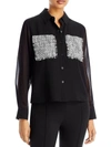 KARL LAGERFELD WOMENS P POLYESTER BLOUSE