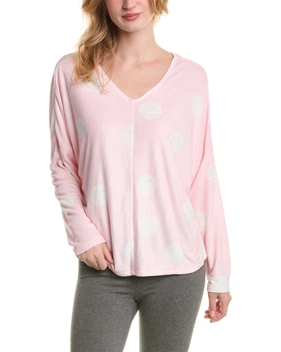Honeydew Intimates Just Chillin Sweatshirt In Pink