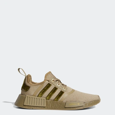 Adidas Originals Womens  Nmd R1 In Olive/olive