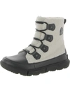 Sorel Explorer Ii Joan Insulated Lace-up Boot In Black