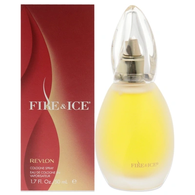 Revlon Fire And Ice By  For Women - 1.7 oz Cologne Spray