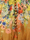 Zimmermann Floral-print Ramie And Gauze Maxi Dress