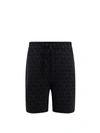 Valentino Toile Iconographe Cotton Bermuda Shorts