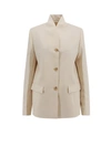 Totême Overlapped Single-breasted Blazer