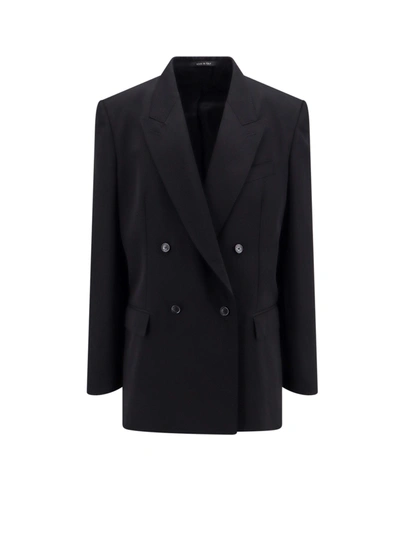 Balenciaga Blazer In Black