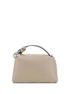 Jw Anderson Corner Small Zip Leather Shoulder Bag