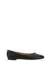 Chloé Chloe Leather Ballerina Flats Women