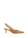 Gianvito Rossi Vernice Slingback Pumps