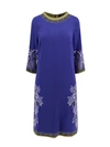 ETRO VISCOSE DRESS WITH FLORAL PRINT