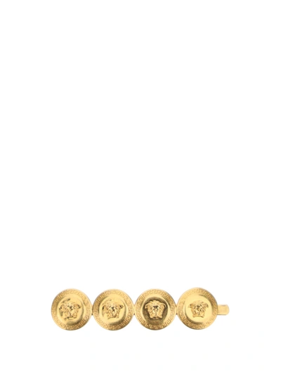 Versace Fermacapelli In Gold
