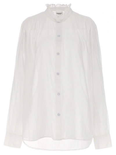 Marant Etoile Gamble Shirt In White