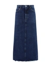Agolde Hilla Long Line Skirt