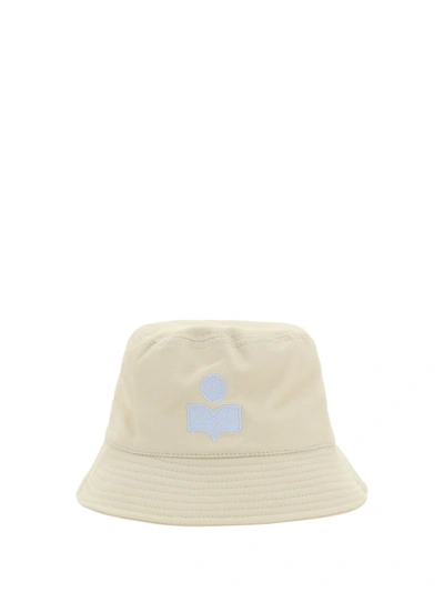 Isabel Marant Haley Hat In White