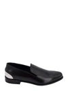 ALEXANDER MCQUEEN LEATHER LOAFER