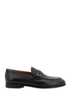 Ferragamo Man Moccasin With Gancini Ornament
