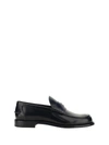 Givenchy 4g Plaque Leather Loafers
