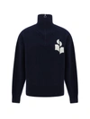 Isabel Marant Étoile Azra Sweater With Jacquard Logo