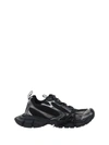 Balenciaga Men's 3xl Low-top Mesh Sneakers