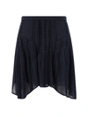 Isabel Marant Étoile Jorena Asymmetric-hem Mini Skirt